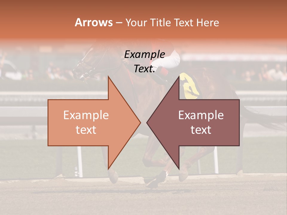 Course Hoof Motion PowerPoint Template