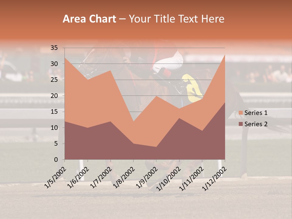 Course Hoof Motion PowerPoint Template