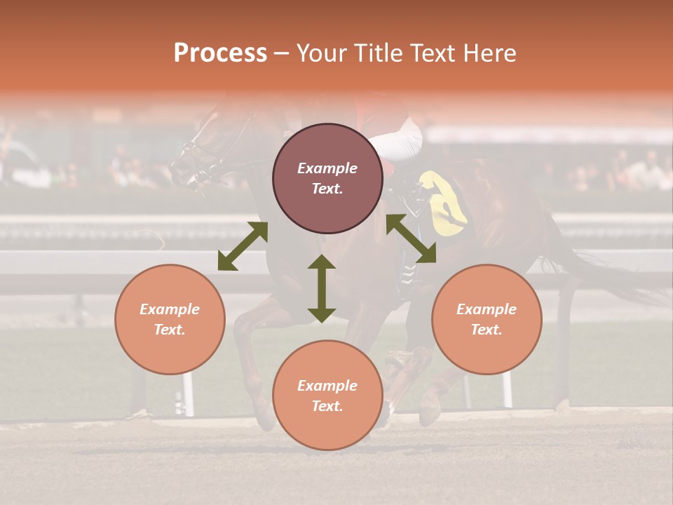 Course Hoof Motion PowerPoint Template