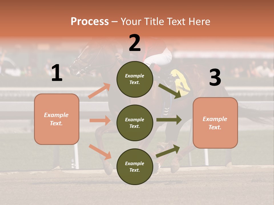 Course Hoof Motion PowerPoint Template