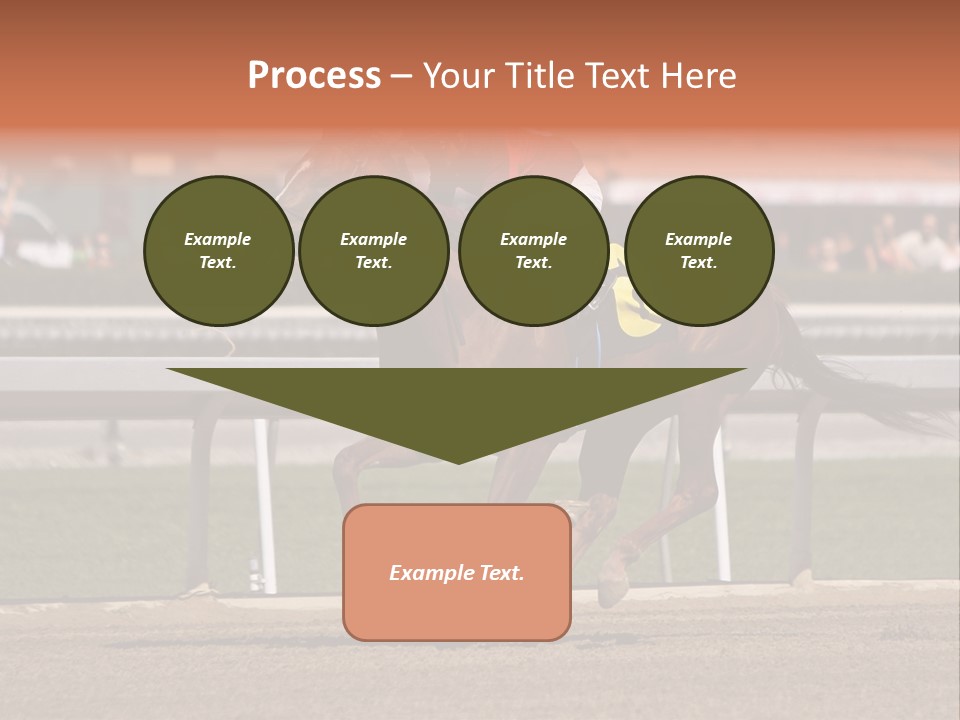 Course Hoof Motion PowerPoint Template