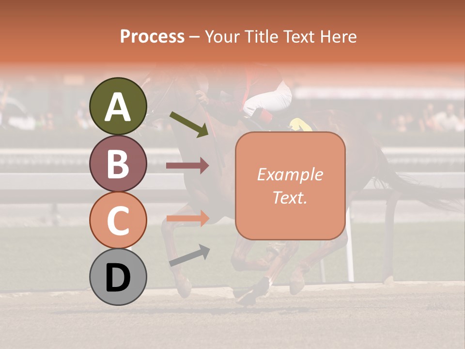 Course Hoof Motion PowerPoint Template