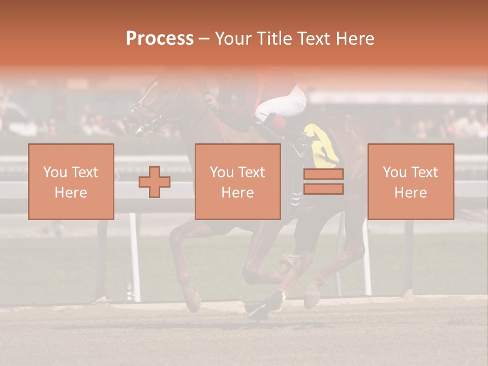Course Hoof Motion PowerPoint Template