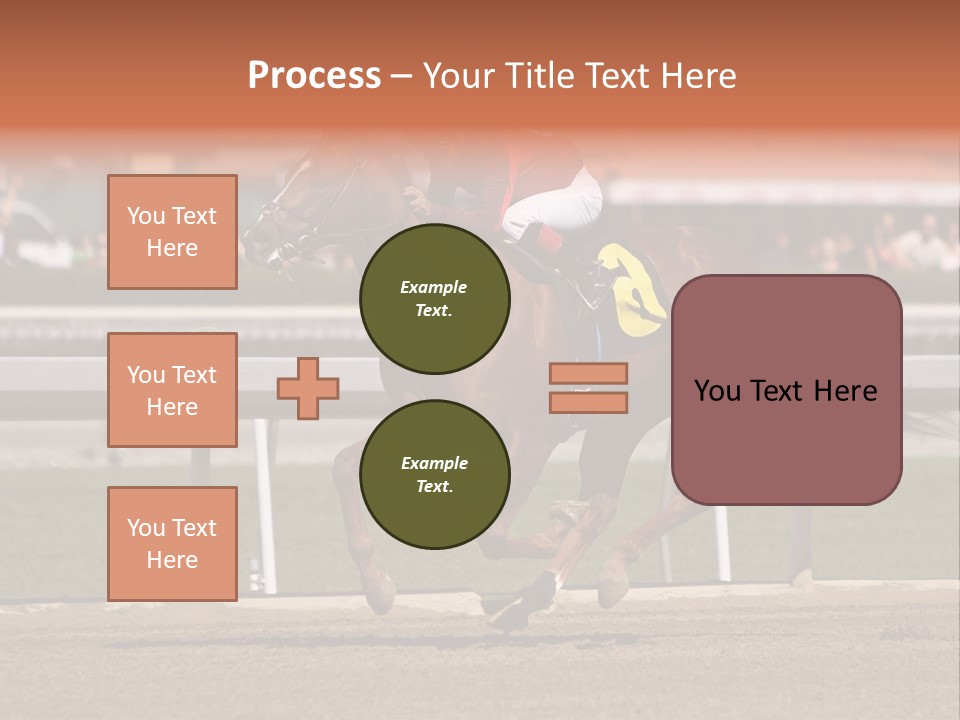 Course Hoof Motion PowerPoint Template