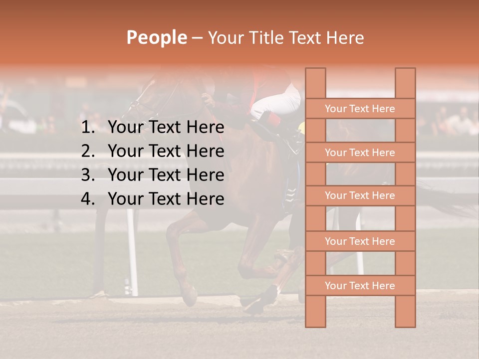 Course Hoof Motion PowerPoint Template