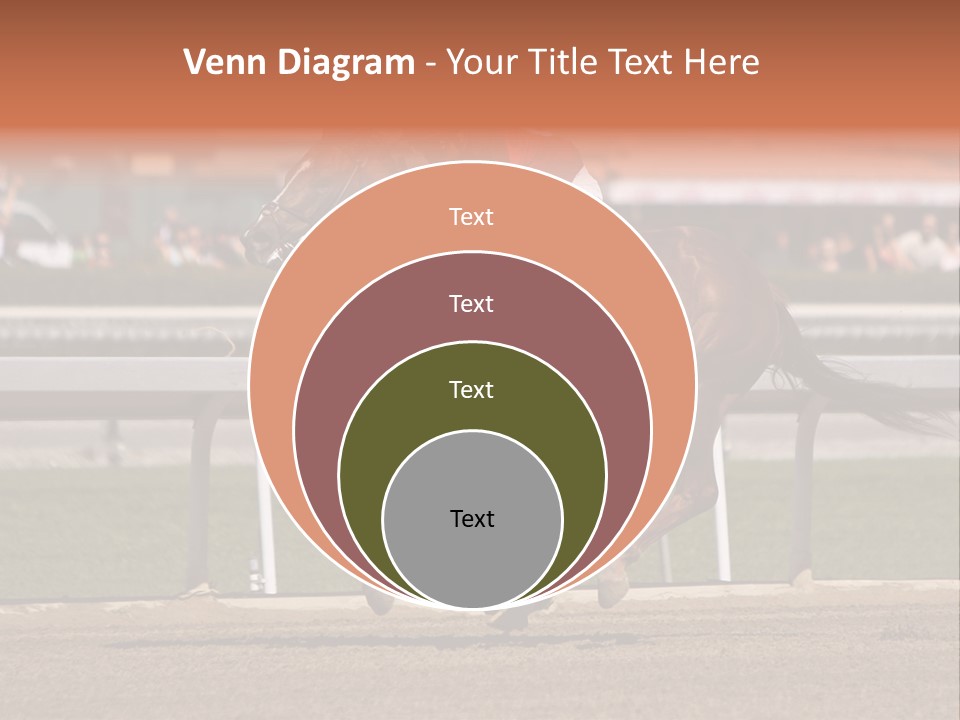 Course Hoof Motion PowerPoint Template