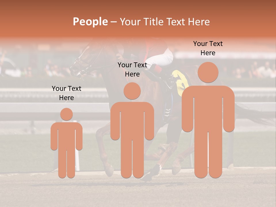 Course Hoof Motion PowerPoint Template