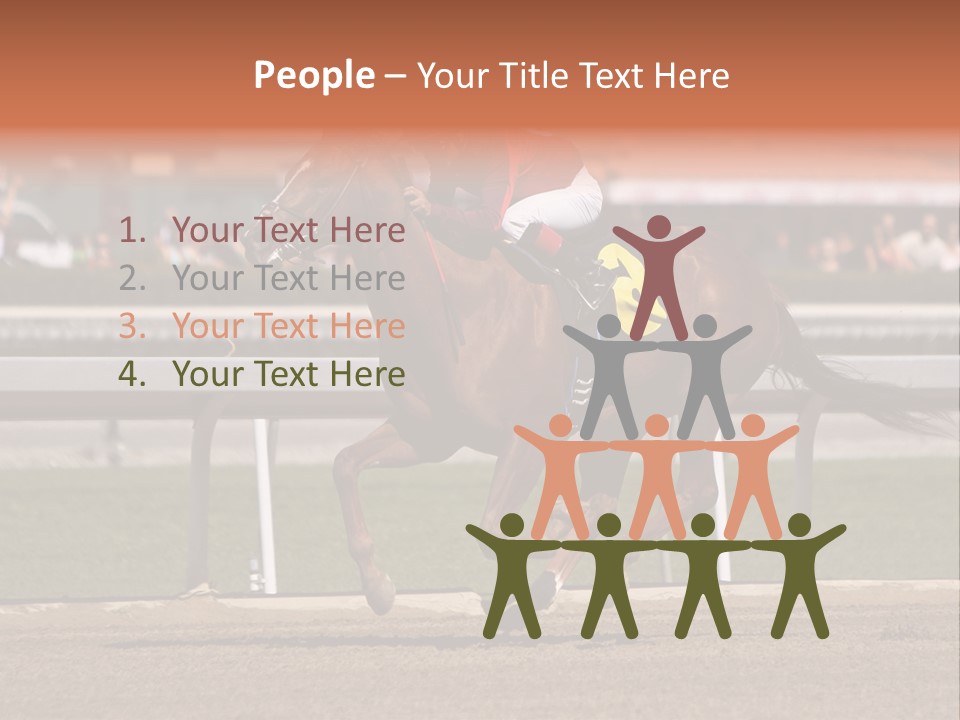 Course Hoof Motion PowerPoint Template