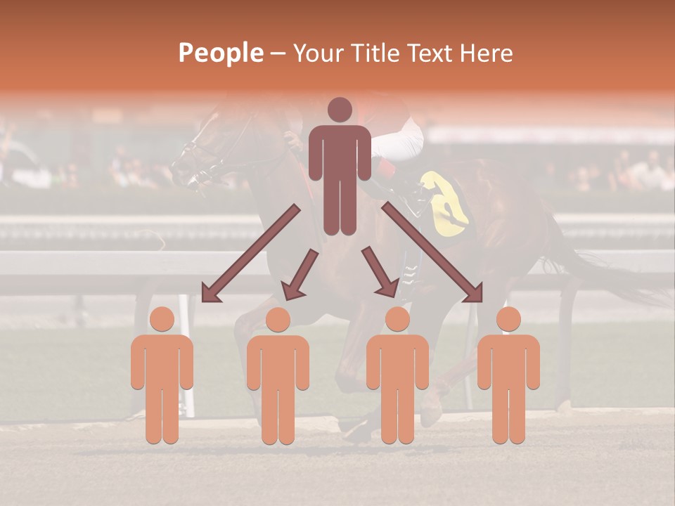 Course Hoof Motion PowerPoint Template