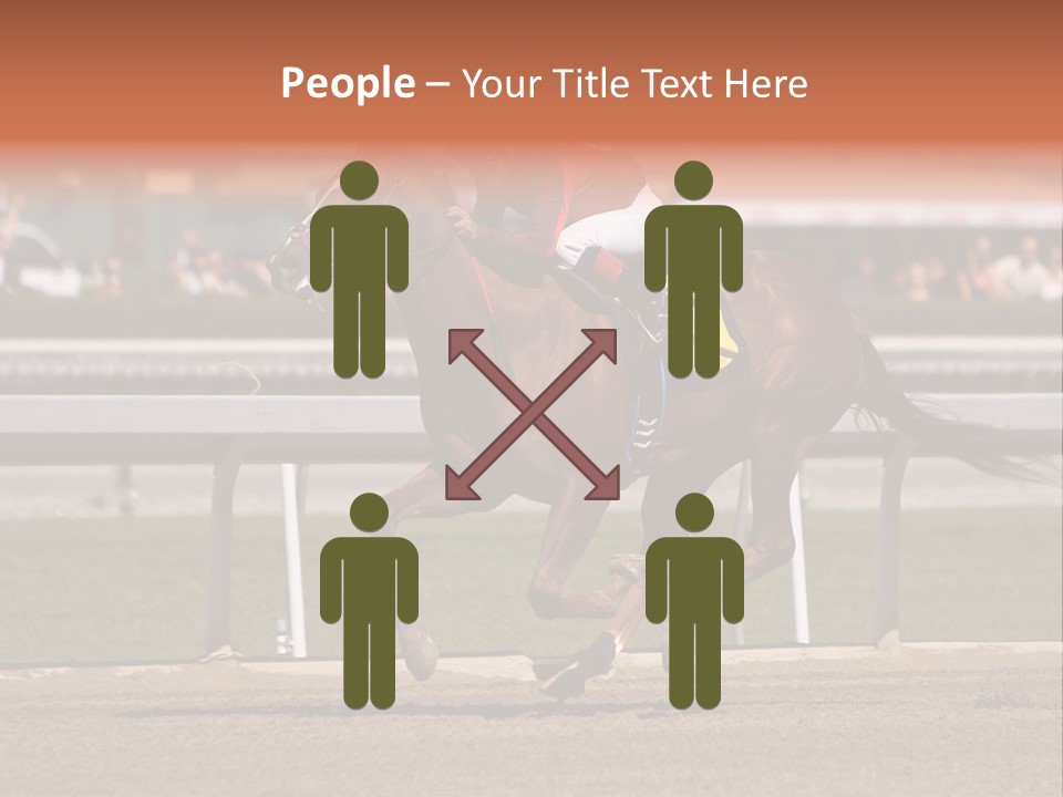 Course Hoof Motion PowerPoint Template