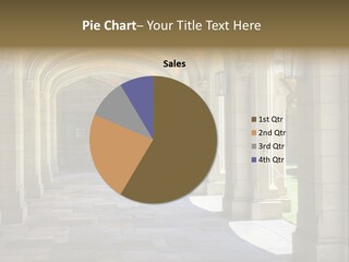 Universits Path Law PowerPoint Template