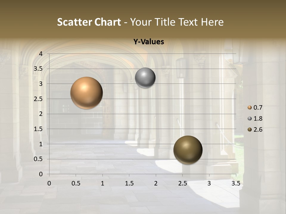 Universits Path Law PowerPoint Template