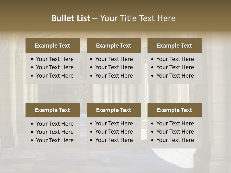 Universits Path Law PowerPoint Template