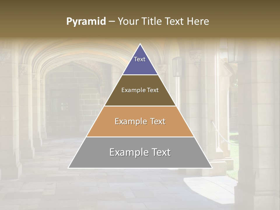 Universits Path Law PowerPoint Template
