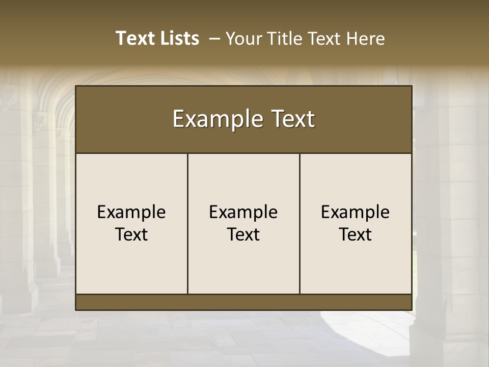 Universits Path Law PowerPoint Template