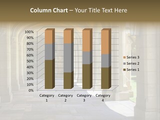 Universits Path Law PowerPoint Template