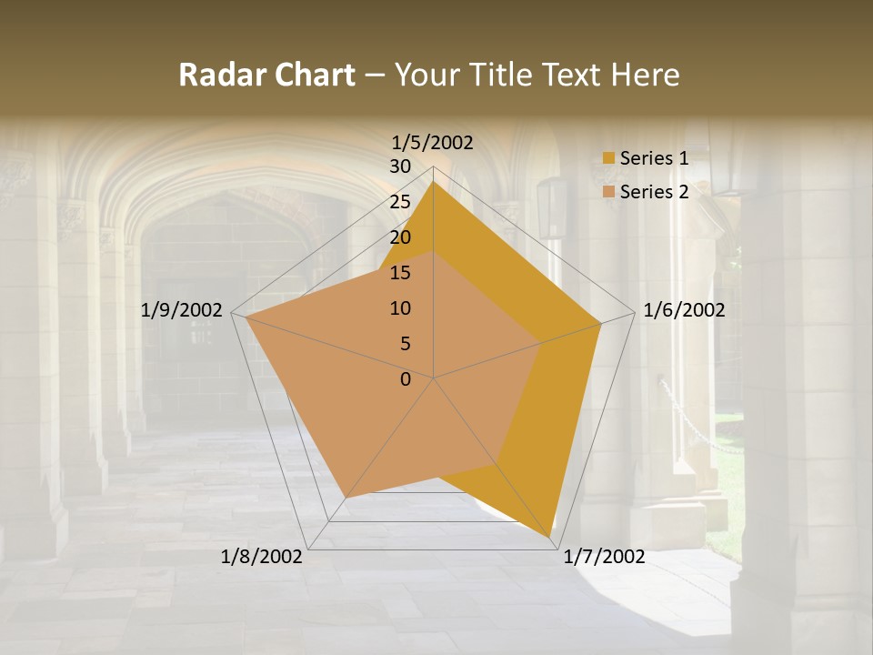 Universits Path Law PowerPoint Template