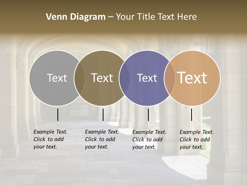 Universits Path Law PowerPoint Template