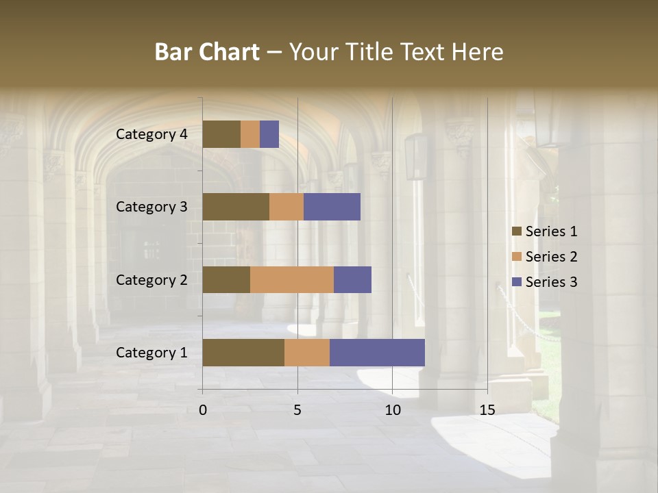Universits Path Law PowerPoint Template