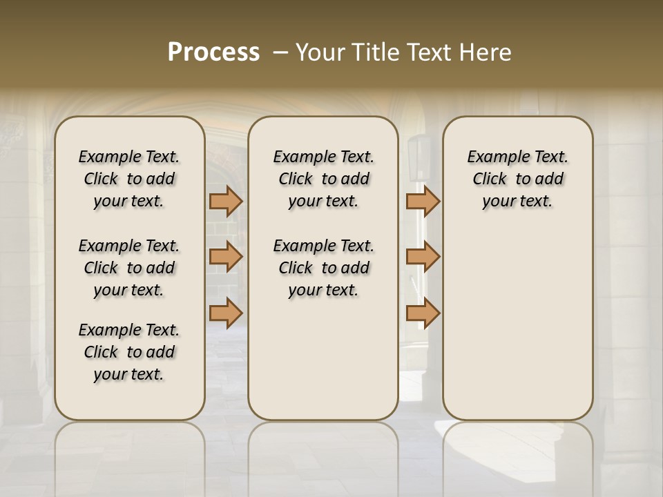 Universits Path Law PowerPoint Template