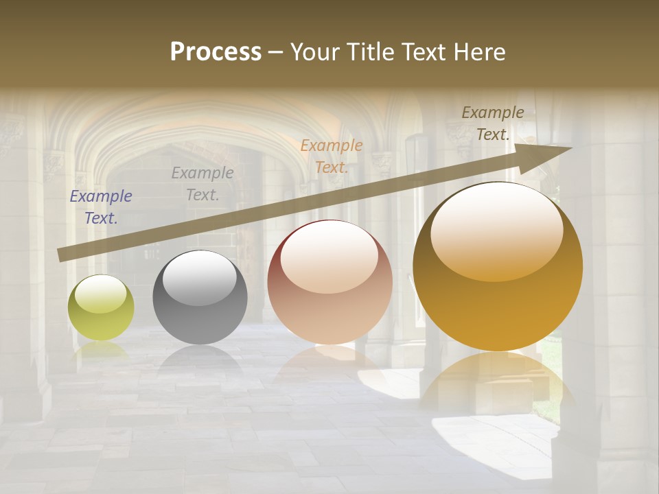 Universits Path Law PowerPoint Template