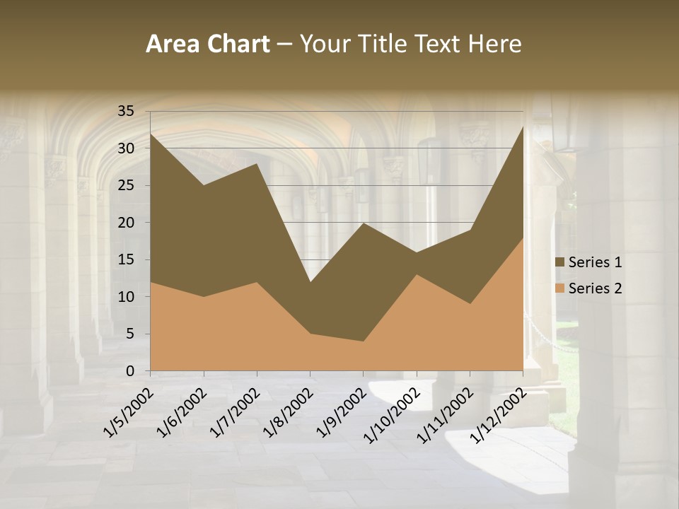 Universits Path Law PowerPoint Template