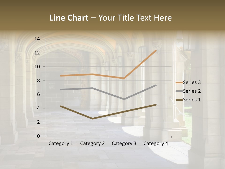 Universits Path Law PowerPoint Template