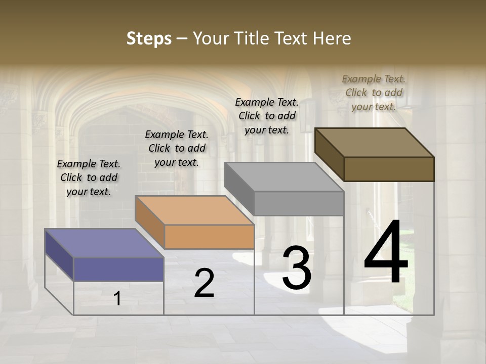 Universits Path Law PowerPoint Template