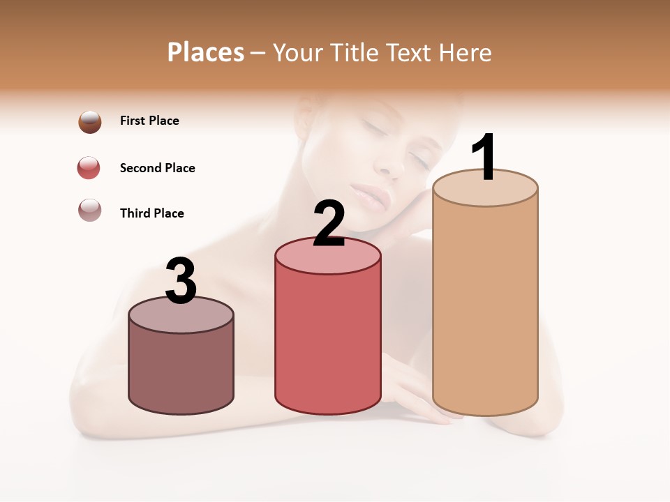 Resting Attractive Treatment PowerPoint Template