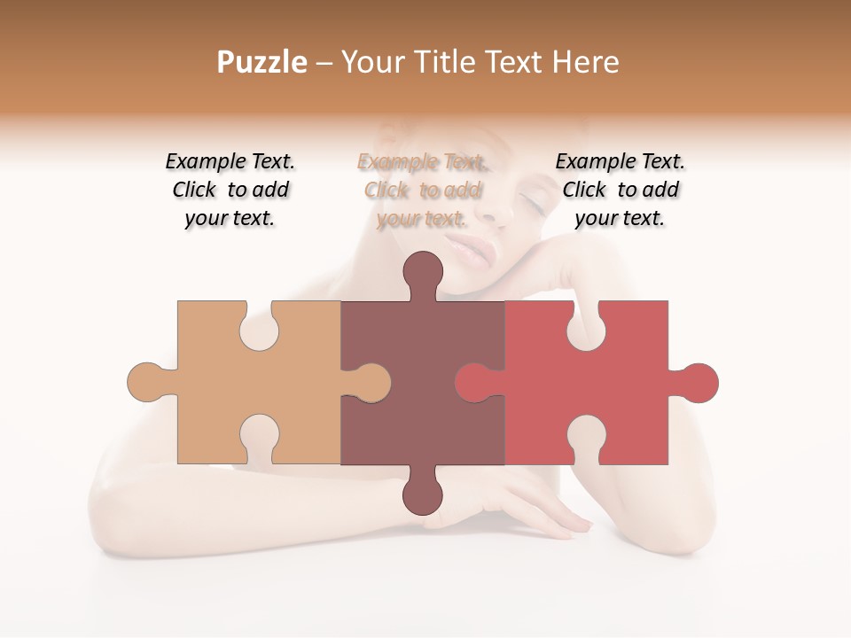 Resting Attractive Treatment PowerPoint Template