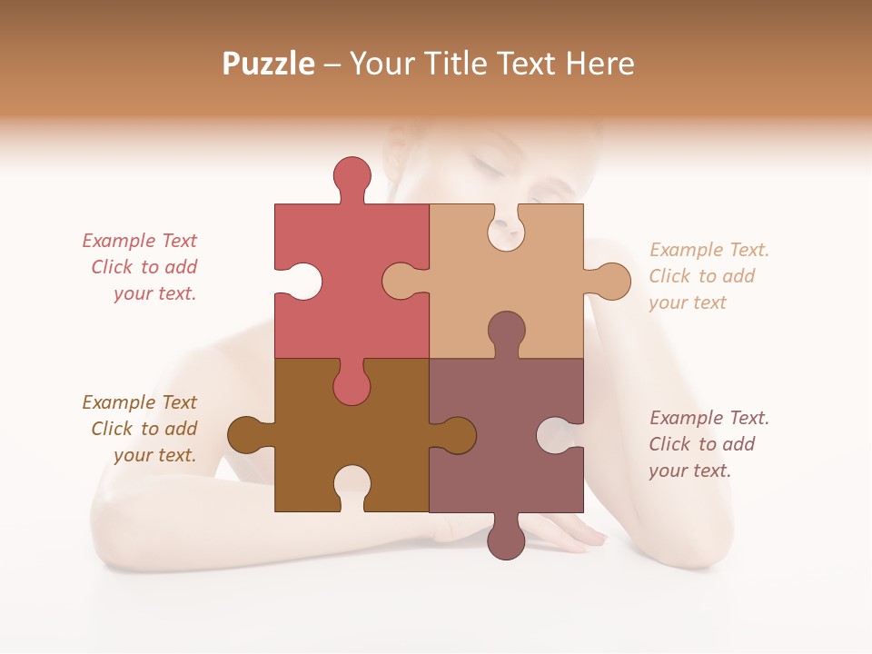 Resting Attractive Treatment PowerPoint Template