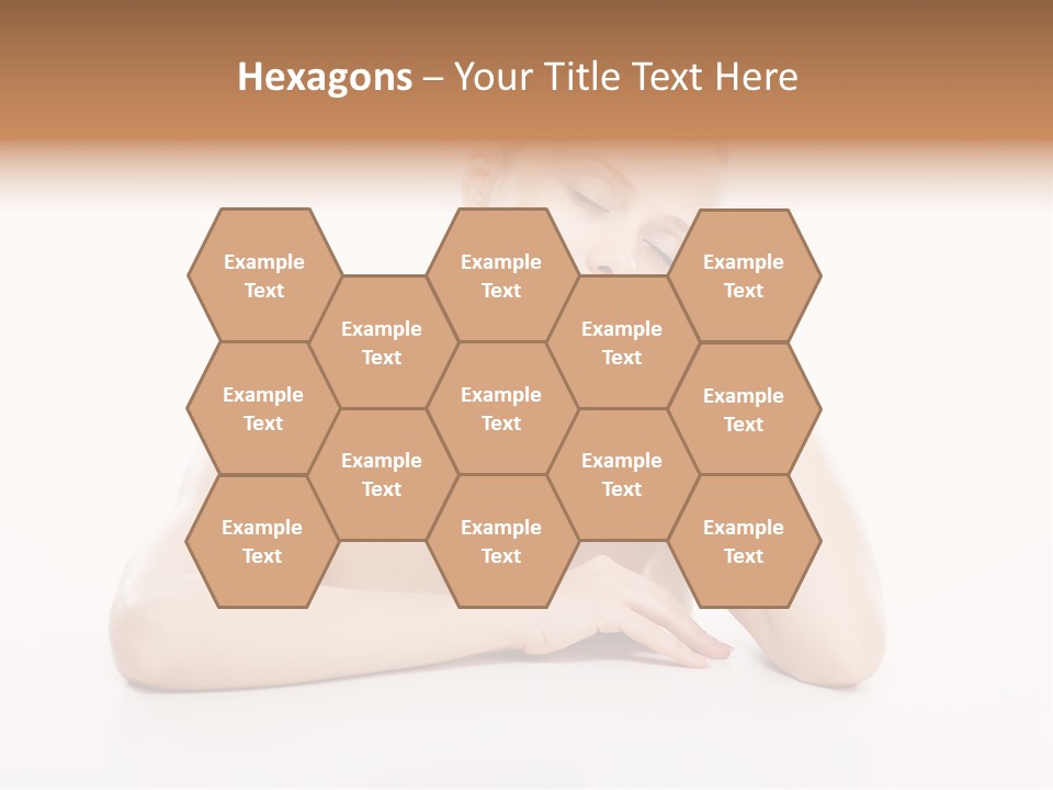 Resting Attractive Treatment PowerPoint Template