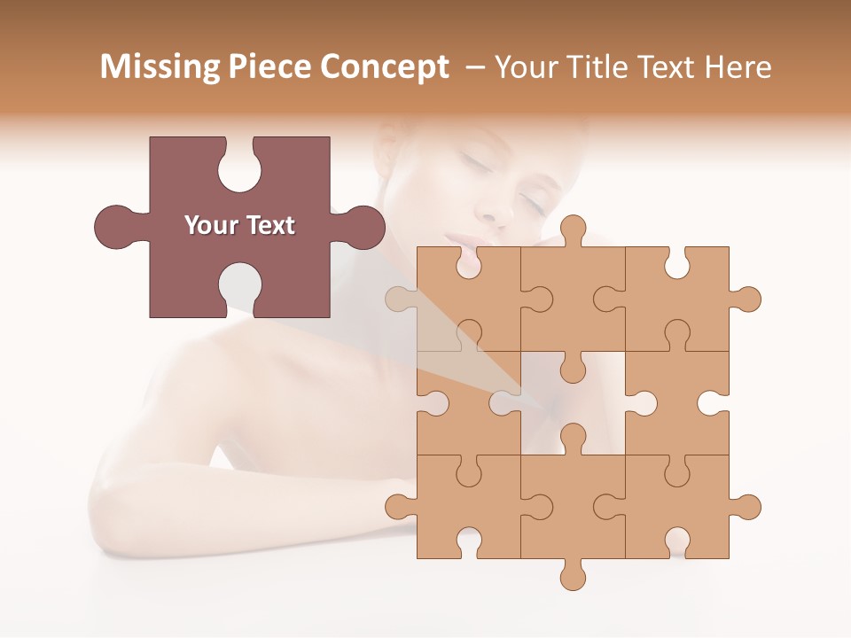 Resting Attractive Treatment PowerPoint Template