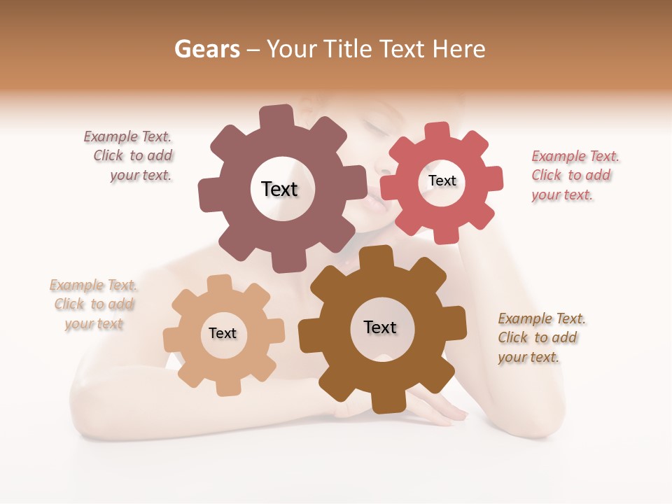 Resting Attractive Treatment PowerPoint Template