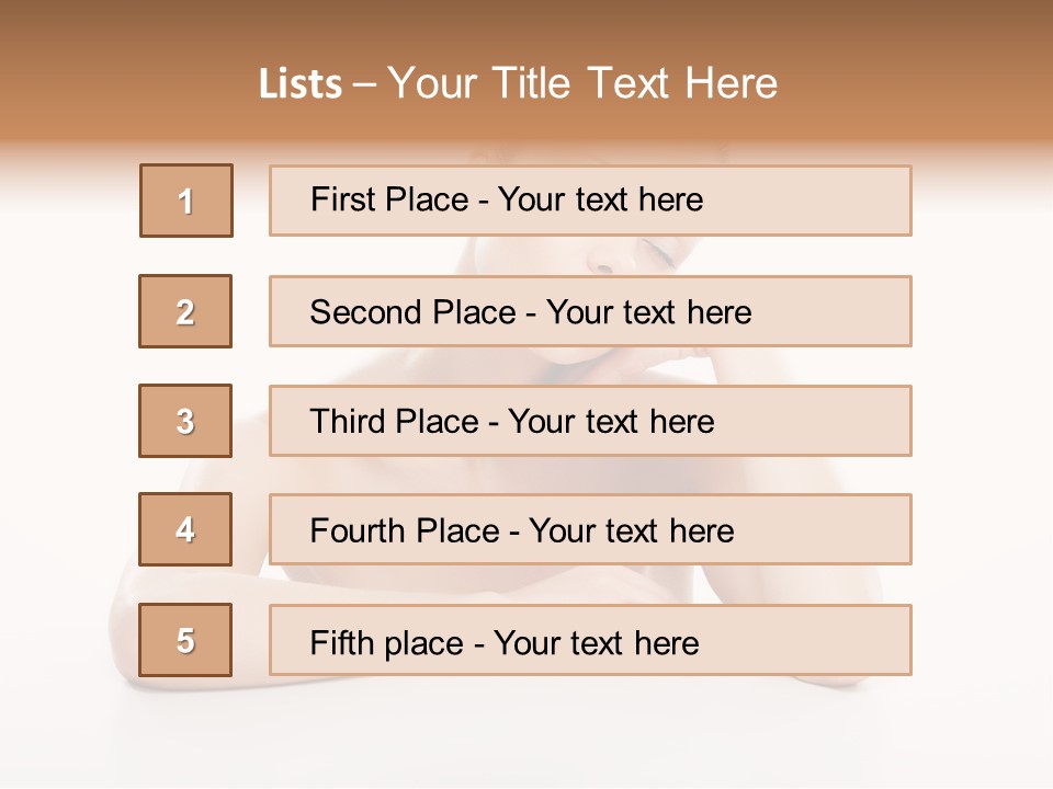 Resting Attractive Treatment PowerPoint Template