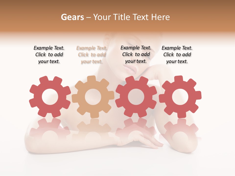 Resting Attractive Treatment PowerPoint Template