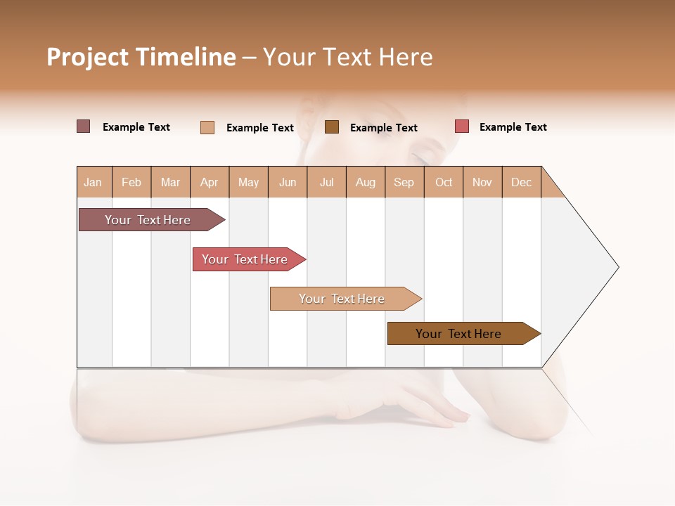 Resting Attractive Treatment PowerPoint Template
