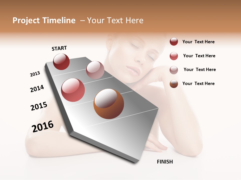 Resting Attractive Treatment PowerPoint Template