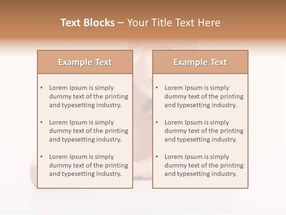 Resting Attractive Treatment PowerPoint Template