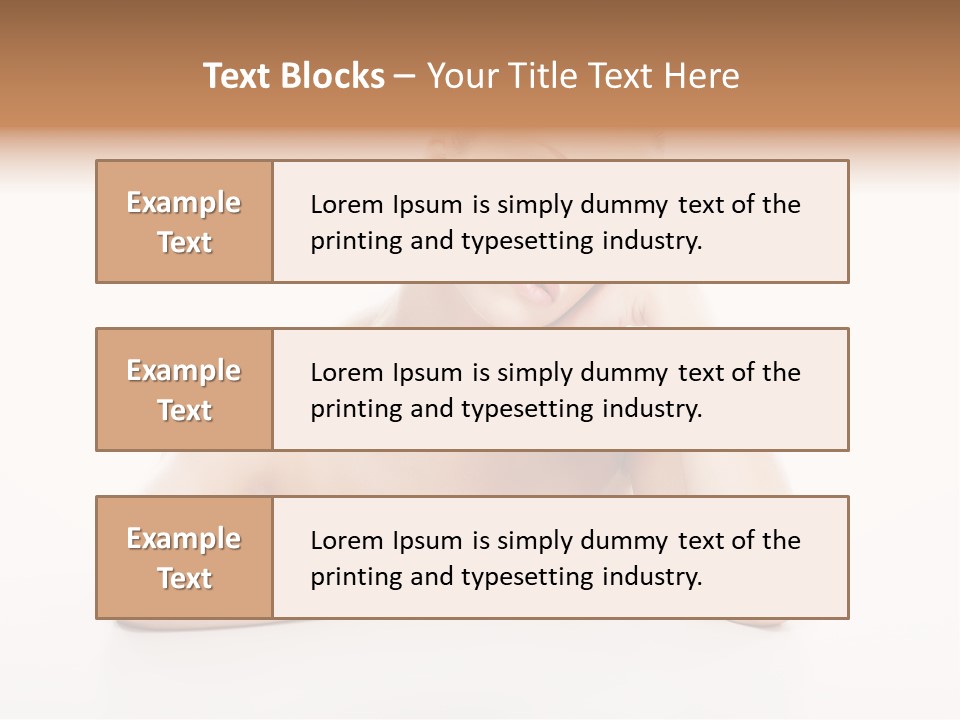 Resting Attractive Treatment PowerPoint Template