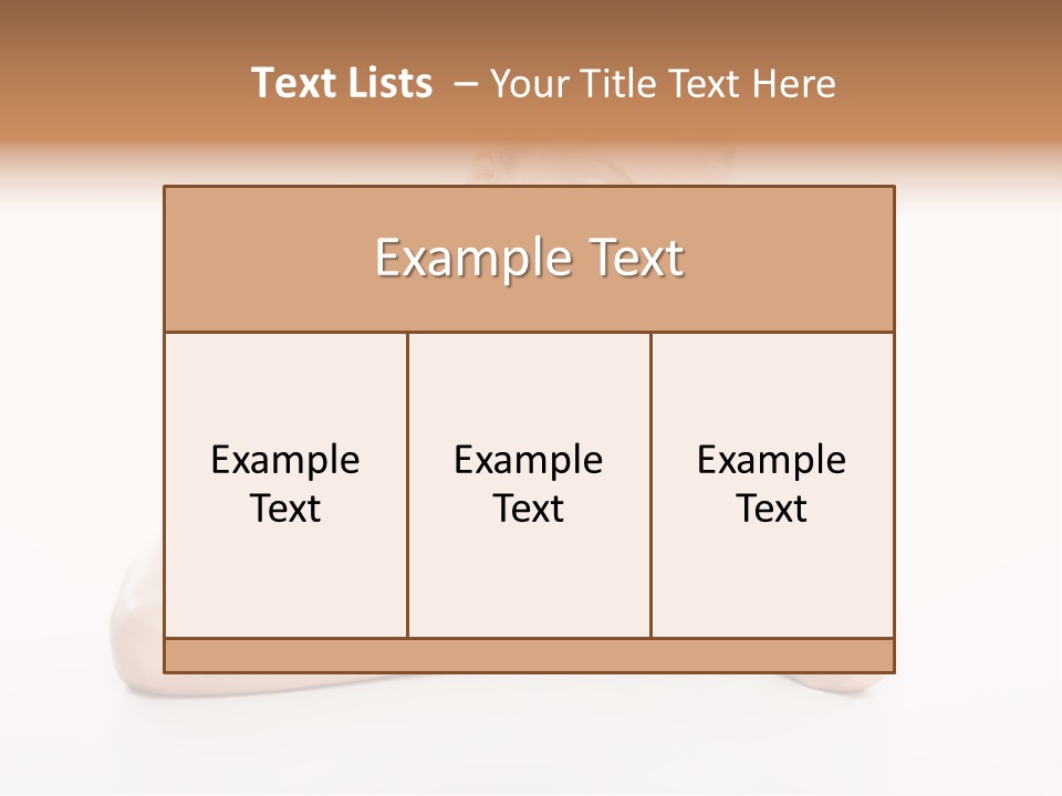 Resting Attractive Treatment PowerPoint Template
