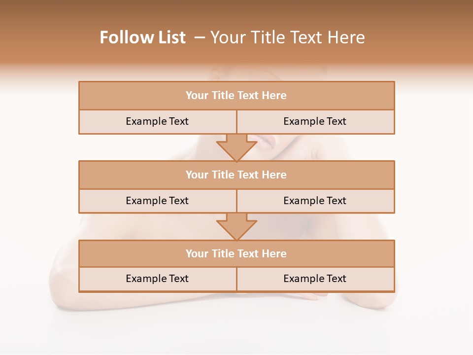 Resting Attractive Treatment PowerPoint Template