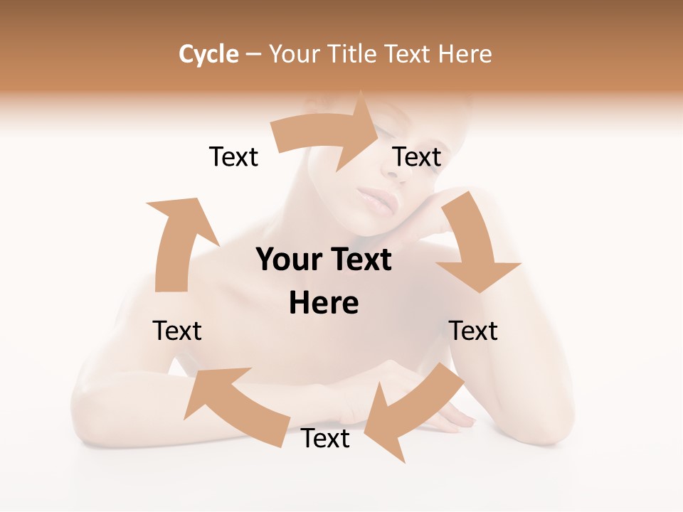 Resting Attractive Treatment PowerPoint Template