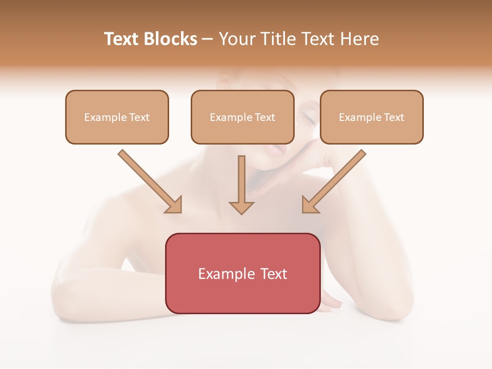 Resting Attractive Treatment PowerPoint Template