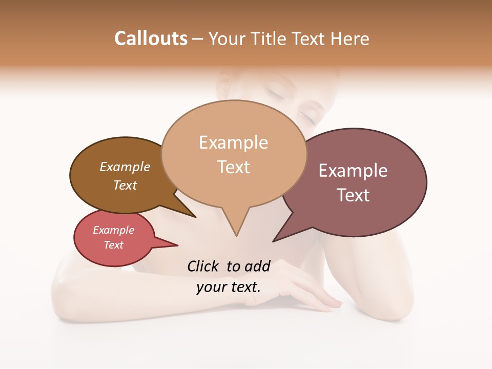 Resting Attractive Treatment PowerPoint Template