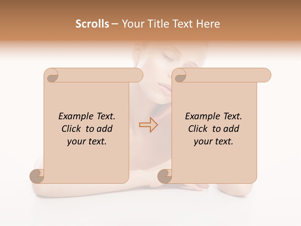 Resting Attractive Treatment PowerPoint Template
