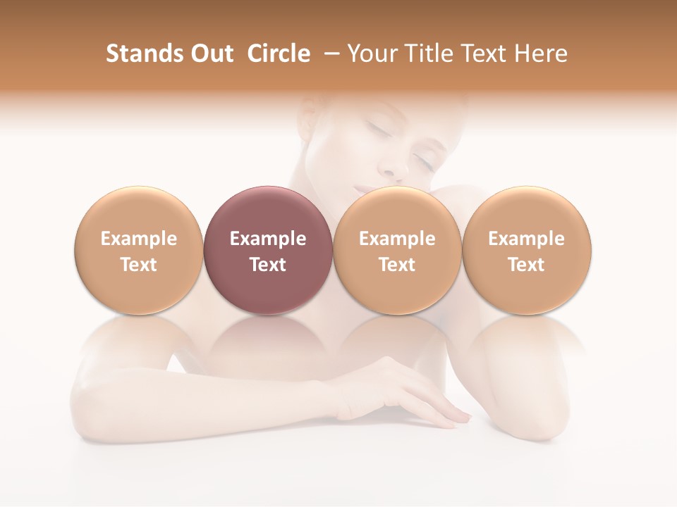 Resting Attractive Treatment PowerPoint Template