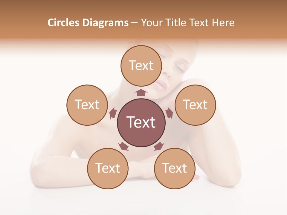 Resting Attractive Treatment PowerPoint Template