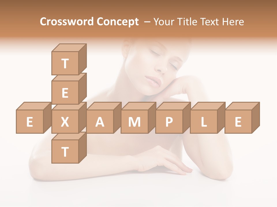 Resting Attractive Treatment PowerPoint Template