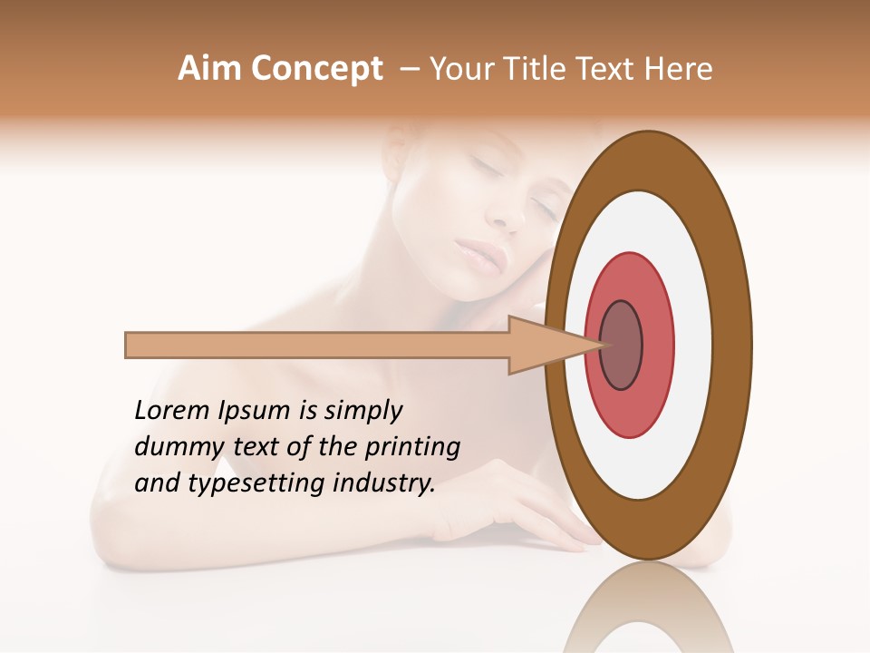 Resting Attractive Treatment PowerPoint Template